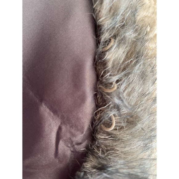 RANDOLPH DUKE The Look Faux Fur Removable Stole Collar, Silver & White - Picture 9 of 14